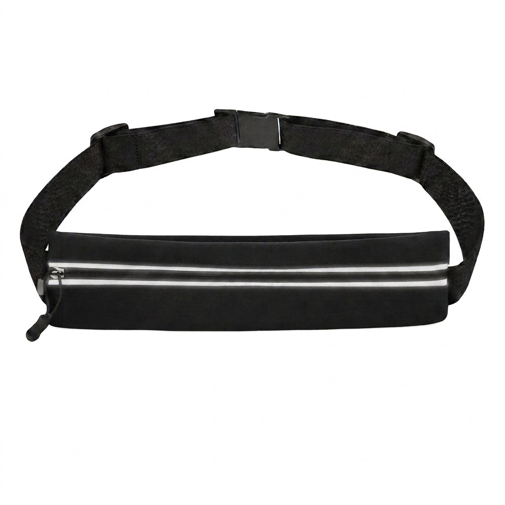 Slim Running Belt – Phone Holder Waist Pack for Men & Women (Fits iPhone 17 Pro Max)