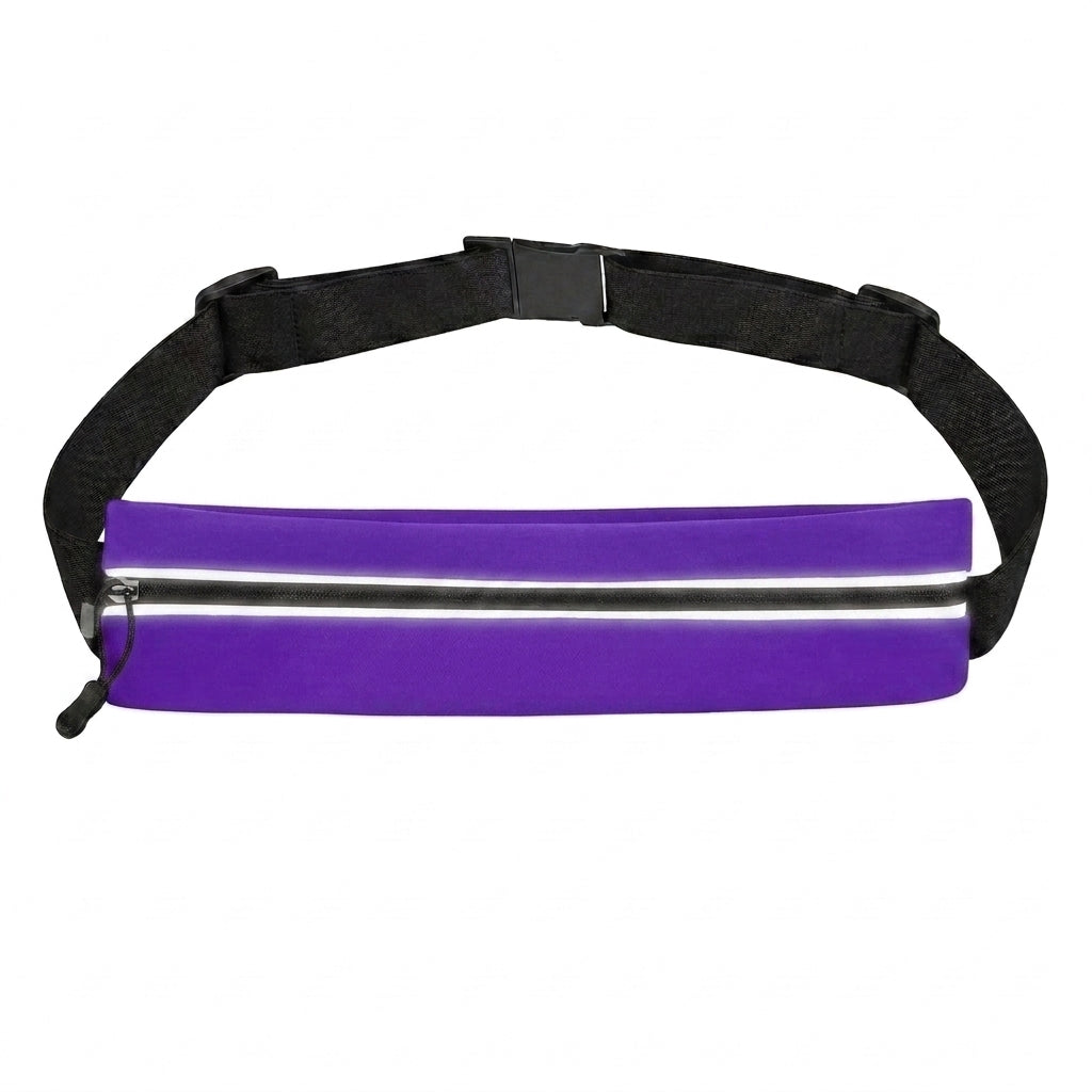 Slim Running Belt – Phone Holder Waist Pack for Men & Women (Fits All Phones)
