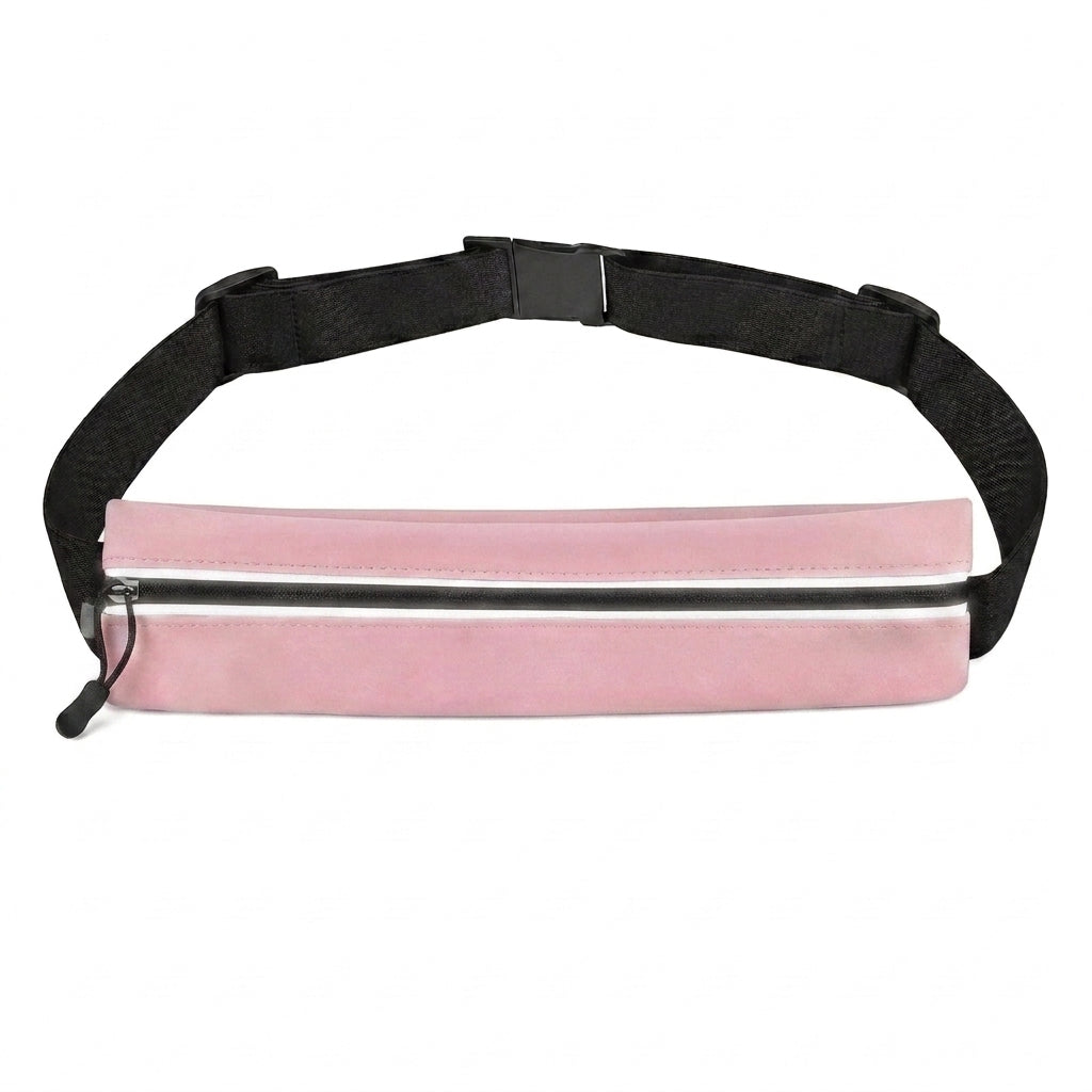 Slim Running Belt – Phone Holder Waist Pack for Men & Women (Fits All Phones)