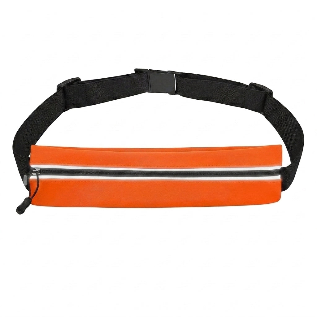 Slim Running Belt – Phone Holder Waist Pack for Men & Women (Fits All Phones)