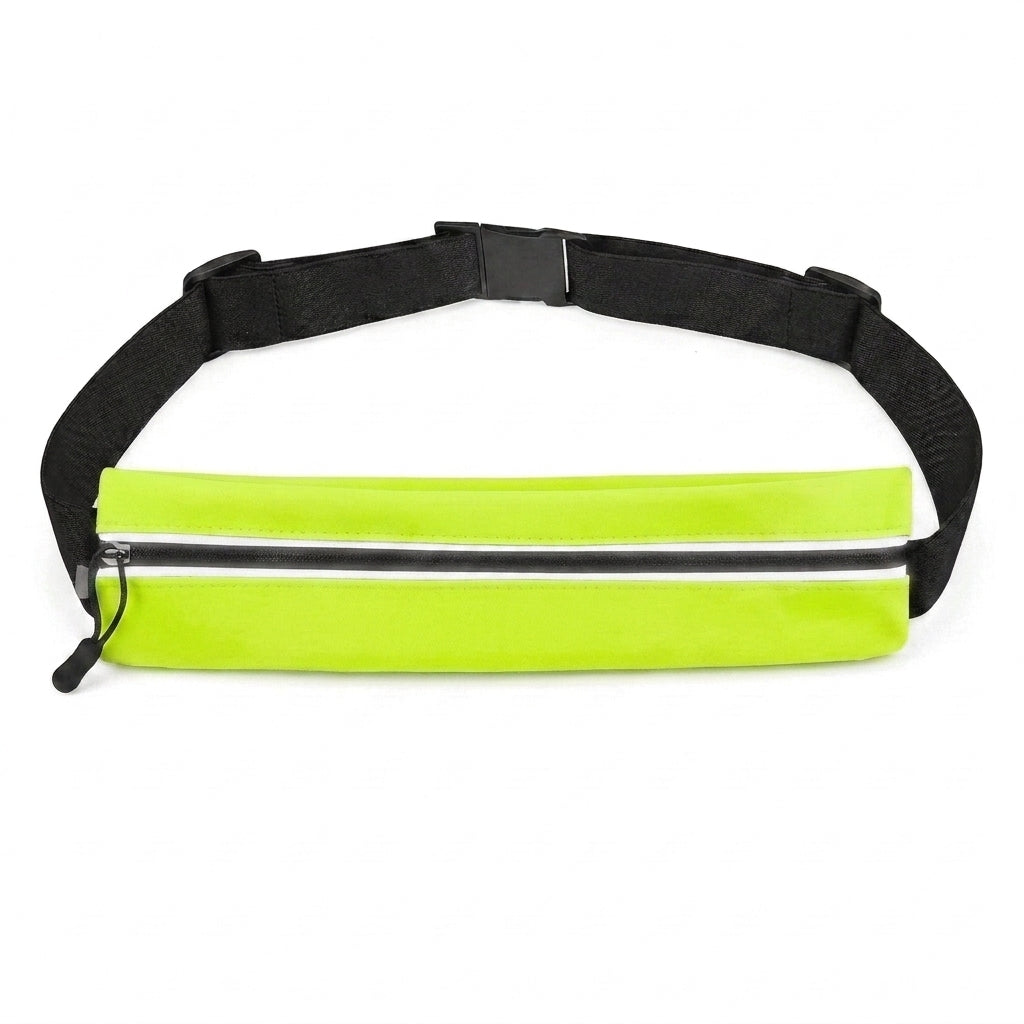 Slim Running Belt – Phone Holder Waist Pack for Men & Women (Fits All Phones)