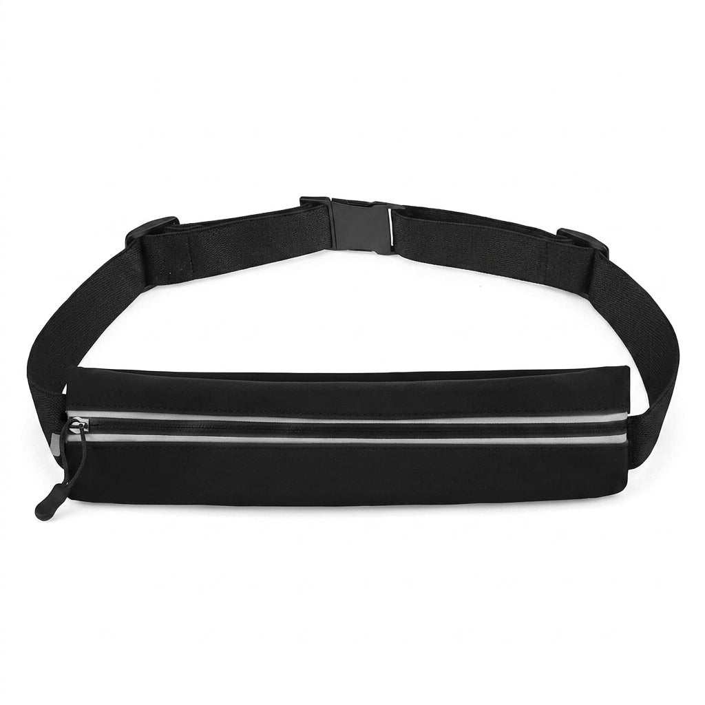 Slim Running Belt – Phone Holder Waist Pack for Men & Women (Fits All Phones)