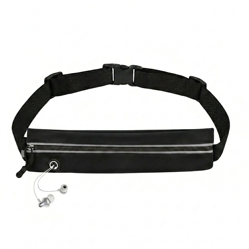 Slim Running Belt – Phone Holder Waist Pack for Men & Women (Fits All Phones)