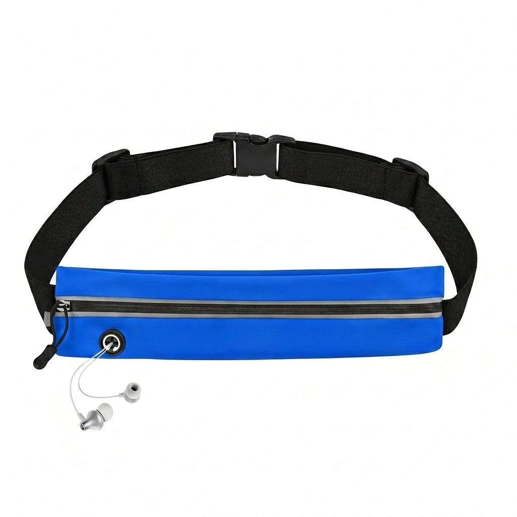 Slim Running Belt – Phone Holder Waist Pack for Men & Women (Fits All Phones)