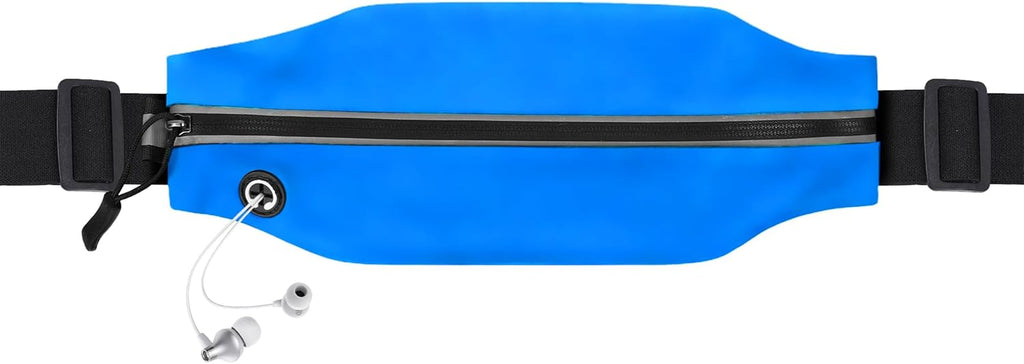 Slim Running Belt – Phone Holder Waist Pack for Men & Women (Fits All Phones)