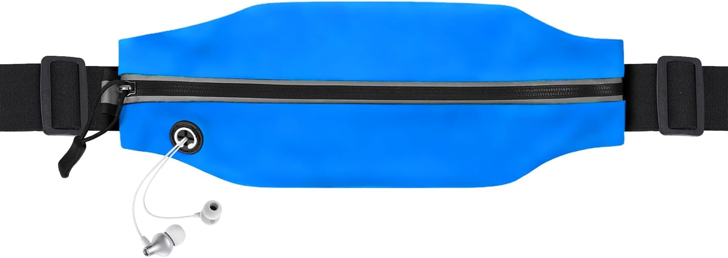 Slim Running Belt – Phone Holder Waist Pack for Men & Women (Fits All Phones)