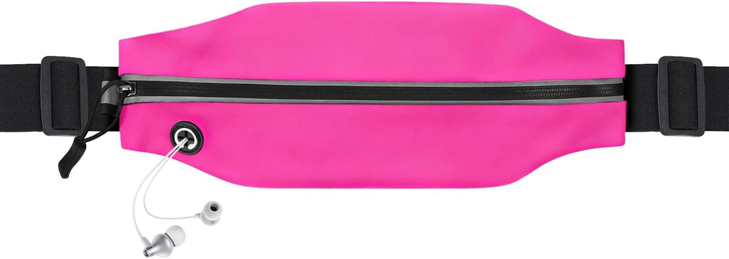 Slim Running Belt – Phone Holder Waist Pack for Men & Women (Fits All Phones)
