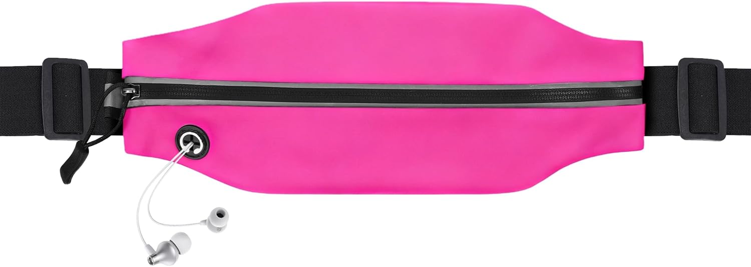 Slim Running Belt – Phone Holder Waist Pack for Men & Women (Fits All Phones)