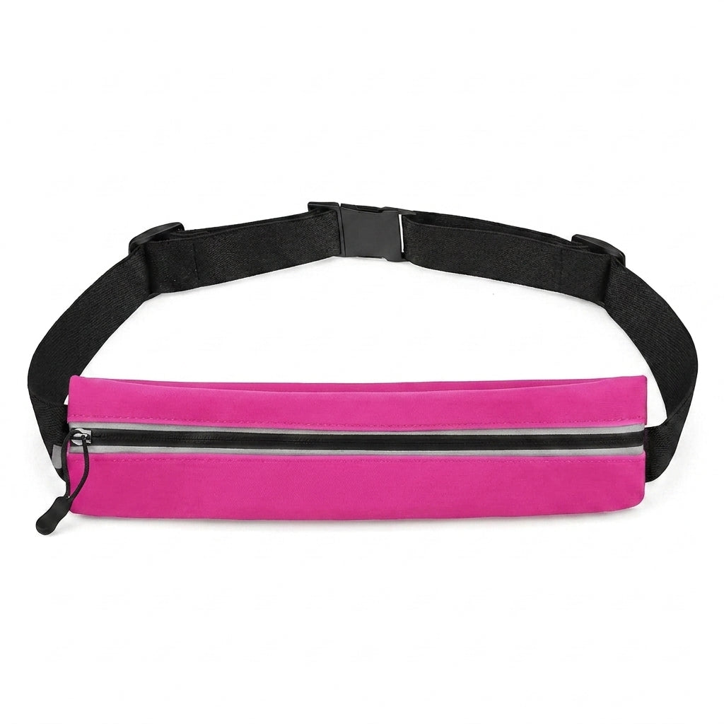Slim Running Belt – Phone Holder Waist Pack for Men & Women (Fits All Phones)