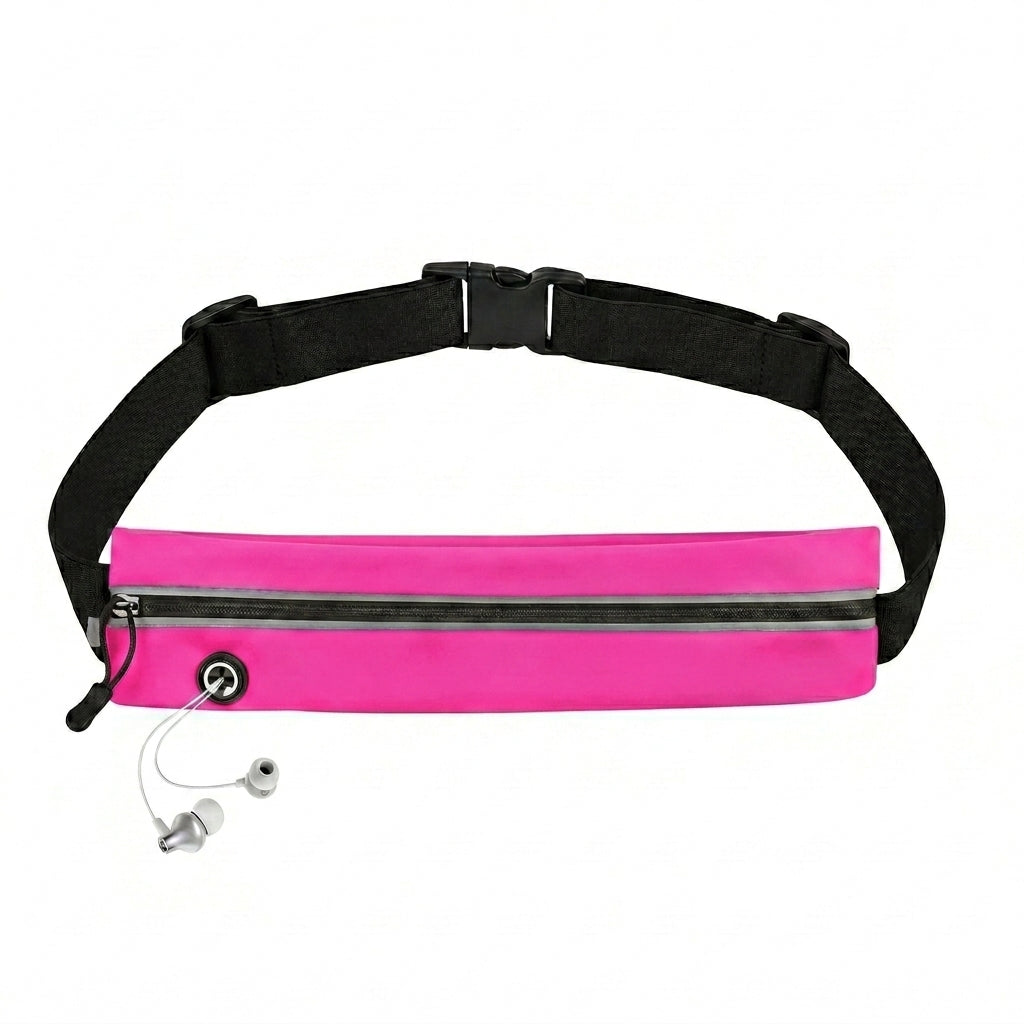 Slim Running Belt – Phone Holder Waist Pack for Men & Women (Fits All Phones)