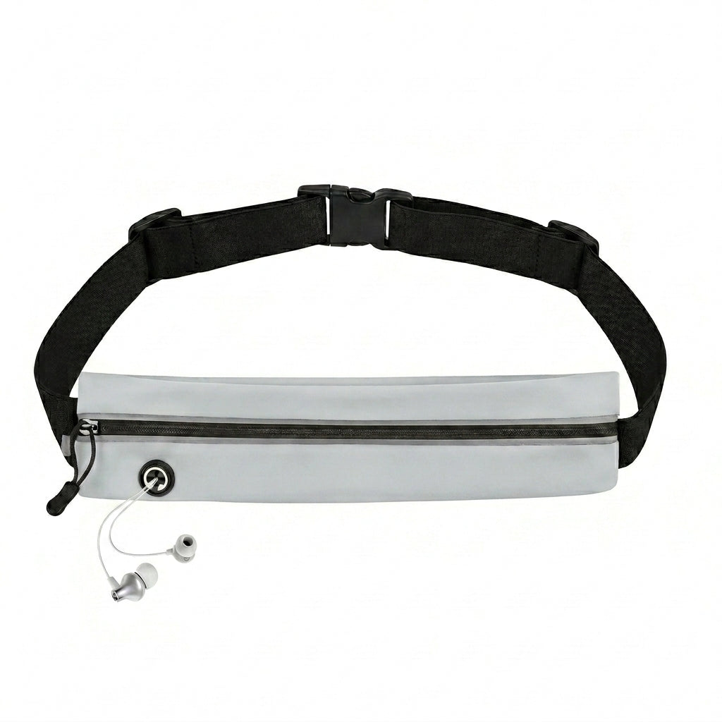 Slim Running Belt – Phone Holder Waist Pack for Men & Women (Fits All Phones)