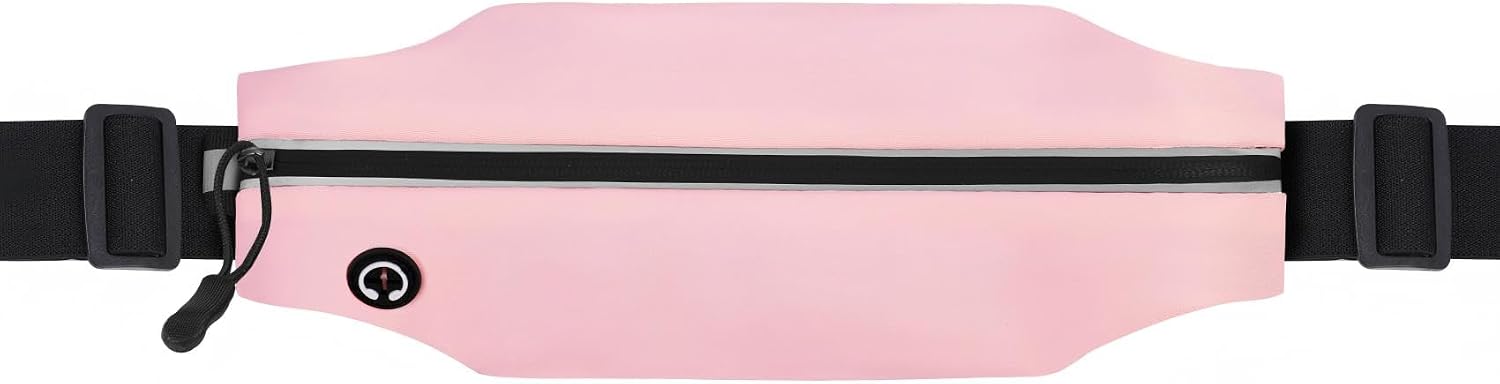 Slim Running Belt – Phone Holder Waist Pack for Men & Women (Fits All Phones)