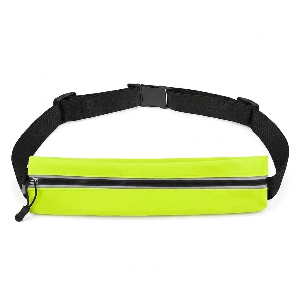 Slim Running Belt – Phone Holder Waist Pack for Men & Women (Fits All Phones)