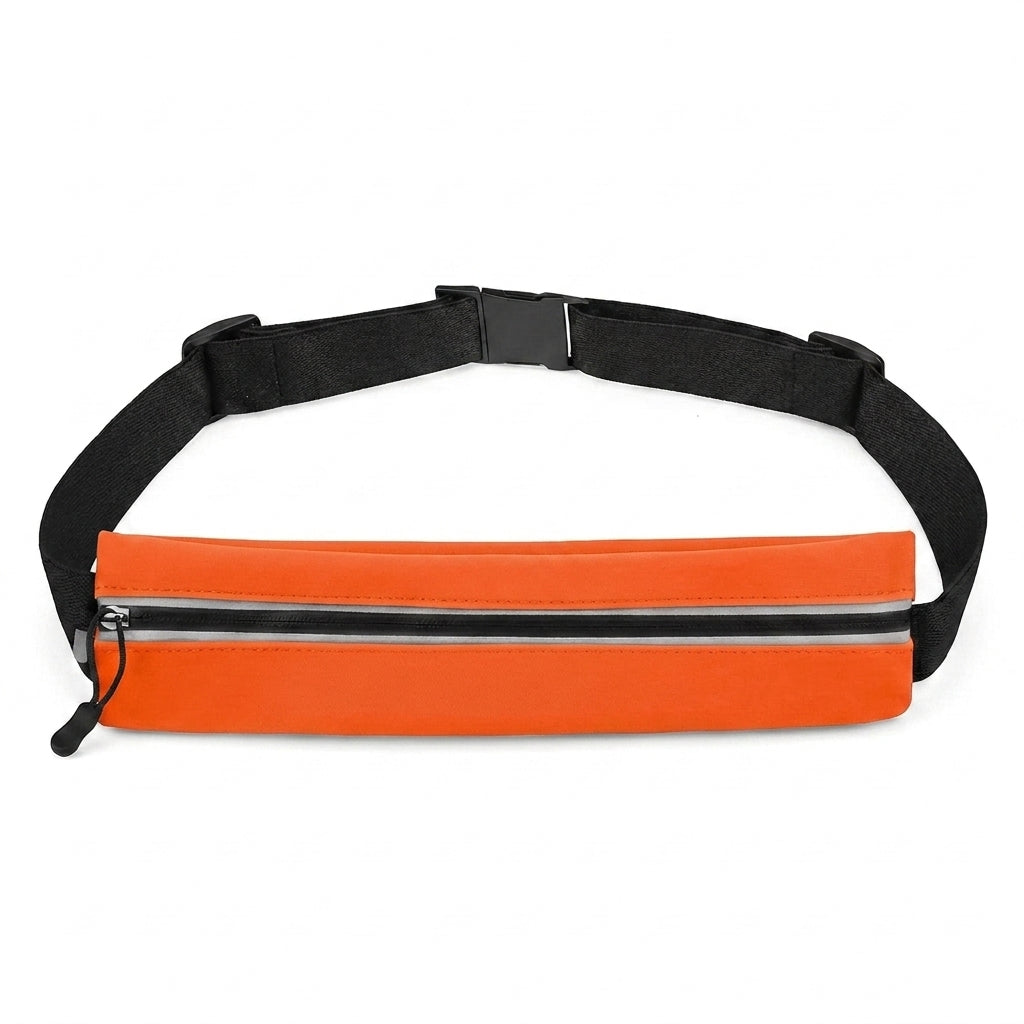 Slim Running Belt – Phone Holder Waist Pack for Men & Women (Fits All Phones)