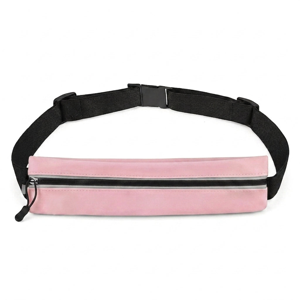 Slim Running Belt – Phone Holder Waist Pack for Men & Women (Fits All Phones)