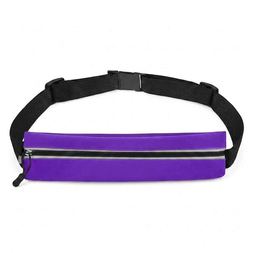 Slim Running Belt – Phone Holder Waist Pack for Men & Women (Fits All Phones)