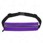 Slim Running Belt – Phone Holder Waist Pack for Men & Women (Fits All Phones)