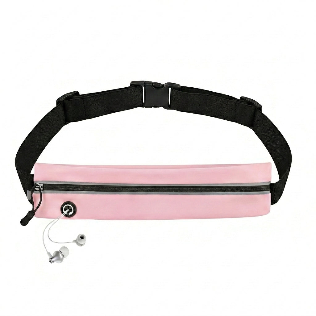 Slim Running Belt – Phone Holder Waist Pack for Men & Women (Fits All Phones)