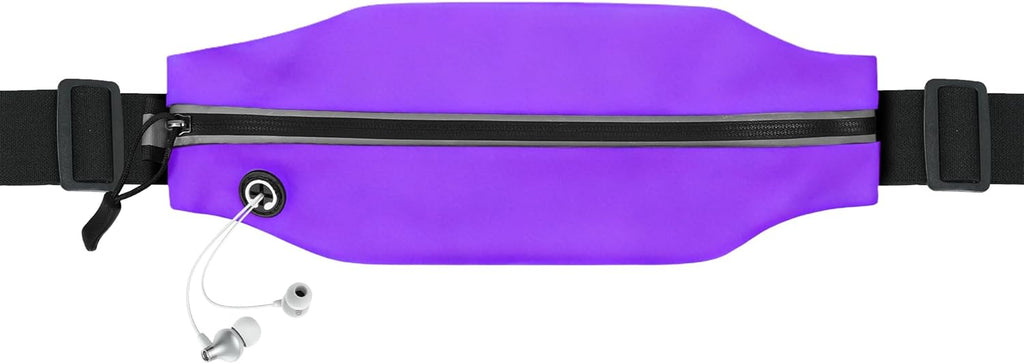 Slim Running Belt – Phone Holder Waist Pack for Men & Women (Fits All Phones)