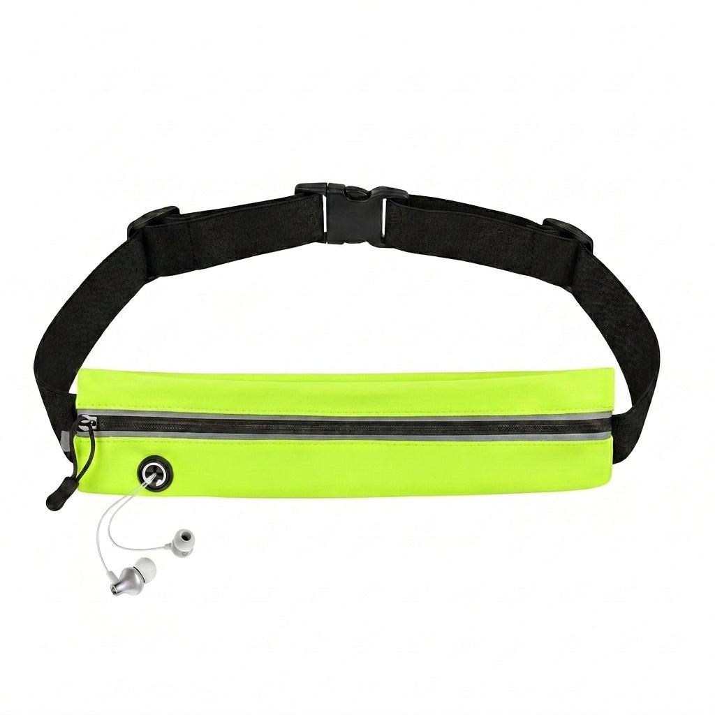 Slim Running Belt – Phone Holder Waist Pack for Men & Women (Fits All Phones)