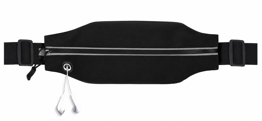 Slim Running Belt – Phone Holder Waist Pack for Men & Women (Fits All Phones)