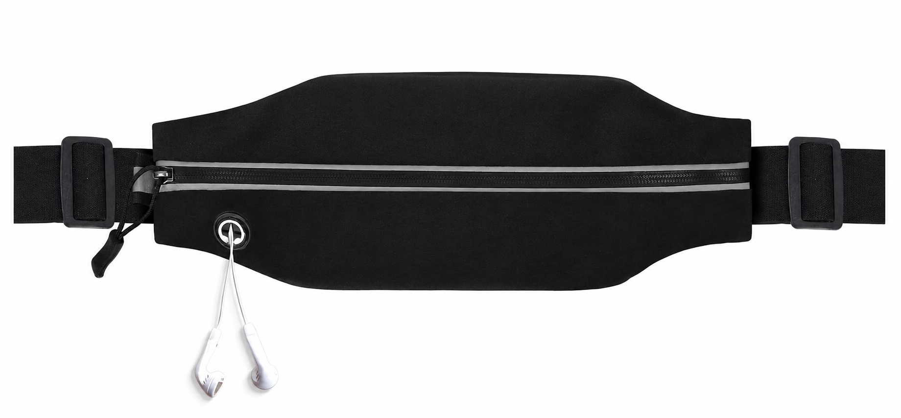 Slim Running Belt – Phone Holder Waist Pack for Men & Women (Fits All Phones)