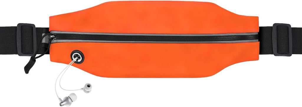 Slim Running Belt – Phone Holder Waist Pack for Men & Women (Fits All Phones)
